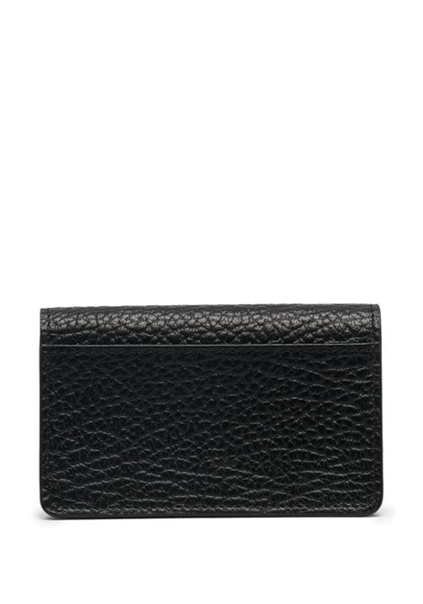 portafoglio four stitches unisex black MAISON MARGIELA | SA3VX0008 P4455T8013